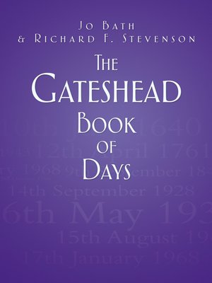 cover image of The Gateshead Book of Days